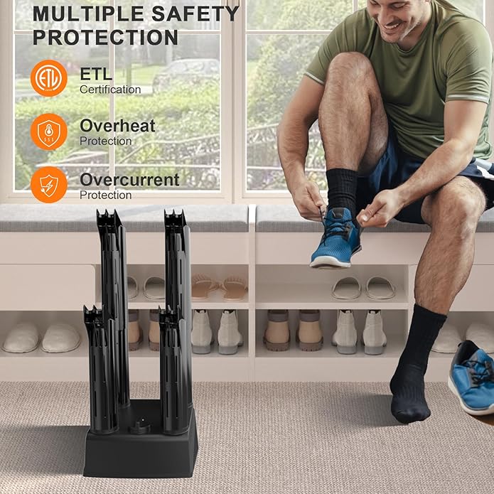 Boot Dryers Shoe Dryer: Boot Warmer and Deodorizer - Image 4