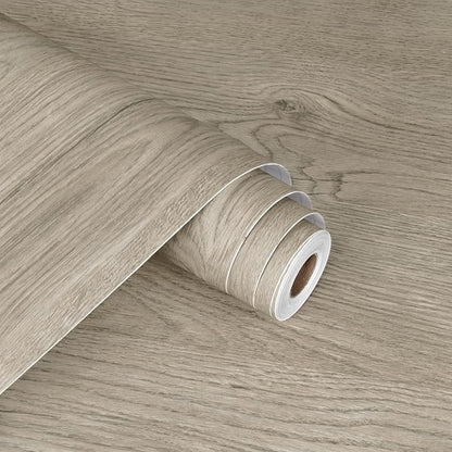 WESTICK Light Wood Contact Paper Brown Wood Grain Wallpaper Peel and Stick - Image 7