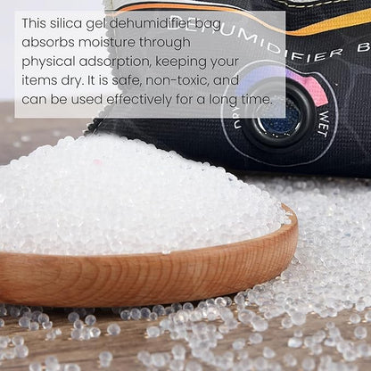 400g Rechargeable Moisture Absorbers, Car Dehumidifier Bag, Microwave Fast - Image 7