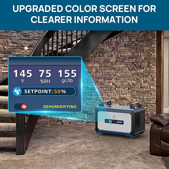 ARGENDON Crawl Spaces Dehumidifier - Image 5