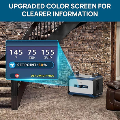 ARGENDON Crawl Spaces Dehumidifier - Image 5