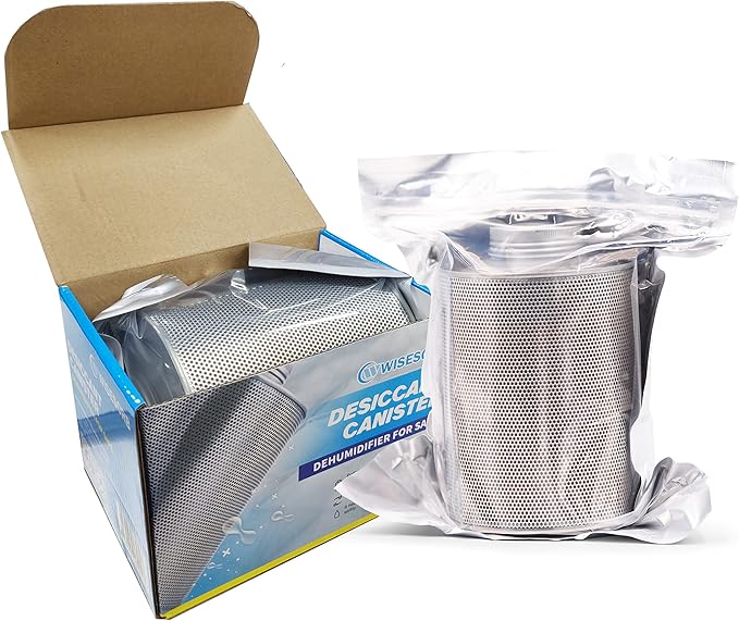 750 Grams 6pcs Gun Safe Dehumidifier, Reusable Canister Desiccant Dehumidifier - Image 9