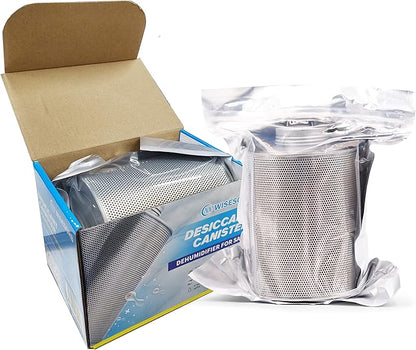 750 Grams 6pcs Gun Safe Dehumidifier, Reusable Canister Desiccant Dehumidifier - Image 9