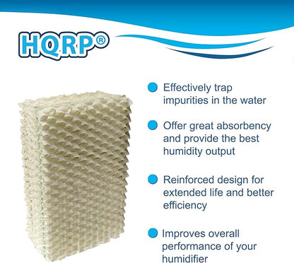 HQRP 2-Pack Wick Filter Compatible - Image 3