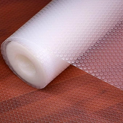 Shelf Liners 18 inch x 20 ft Kitchen Cabinets Liner Non-Stick Drawer Mats EVA by wohomuke