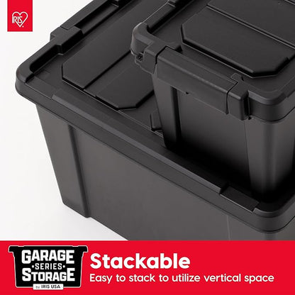 IRIS USA 5 Gallon Lockable Storage Bins - Image 6