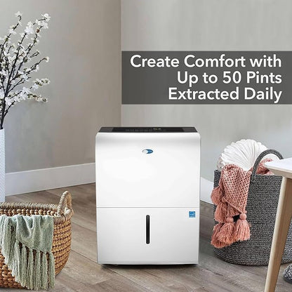 Whynter Energy Star RPD-506EWP 50 Pint High Capacity Portable Dehumidifier - Image 9