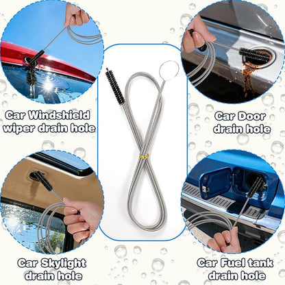 Cleaning Brushes Set, 10 Pieces 8 Inch Nylon Tube Brush + 60 Inch Flexible Long - Image 7