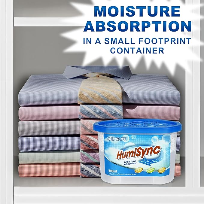 Moisture Absorbers, 6 x16.9 Oz Portable Humidity Absorber Boxes - Image 3