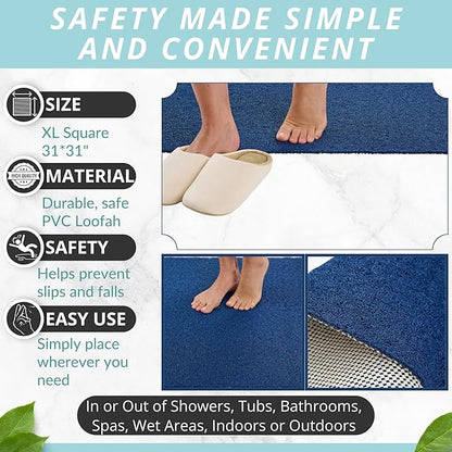 Square Shower Mat - Image 3