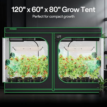VIVOSUN S105 10x5 Grow Tent - Image 8
