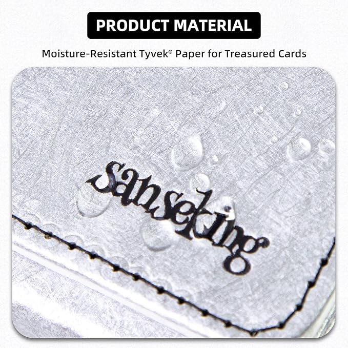 Magic Card Deck Box for MTG Single Deck Card Box fits 100+ TCG Sleeved Cards - Image 3