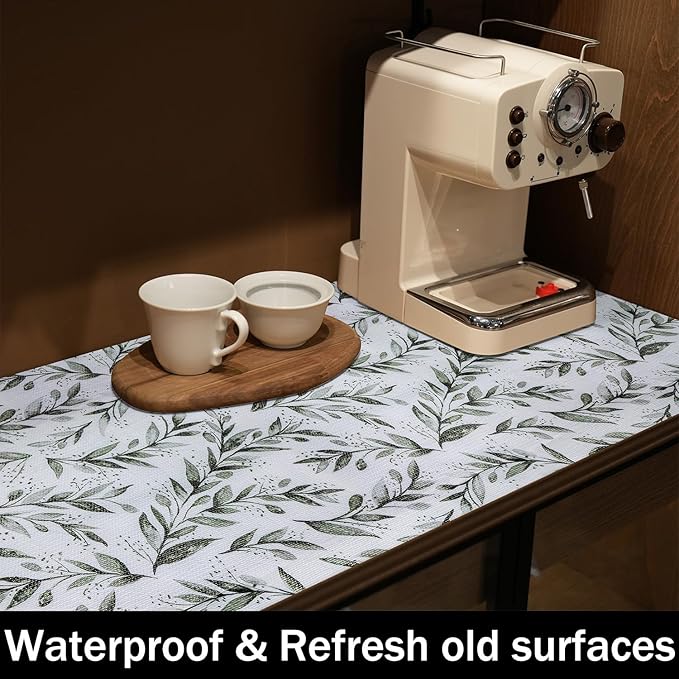Shelf Liners Non Adhesive and Strong Non-Slip Shelf and Drawer Liners - Image 9