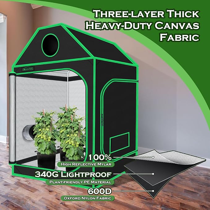 5x5 Growing Tent, Indoor Growing Tent - Image 5