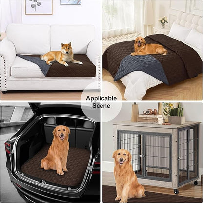 Smiry Reversible Waterproof Couch Covers - Image 7