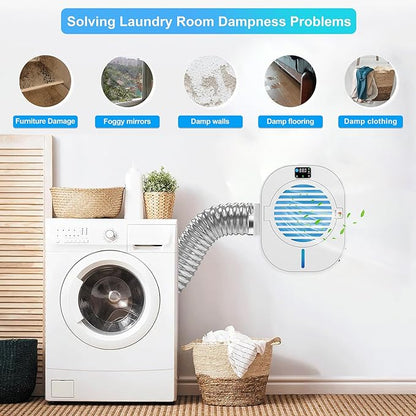 Upgrade 4-in-1 Indoor Dryer Vent Box - Image 2