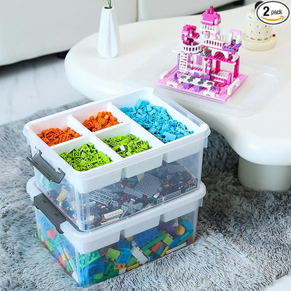 Citylife 17 QT Plastic Storage Box by Anywish
