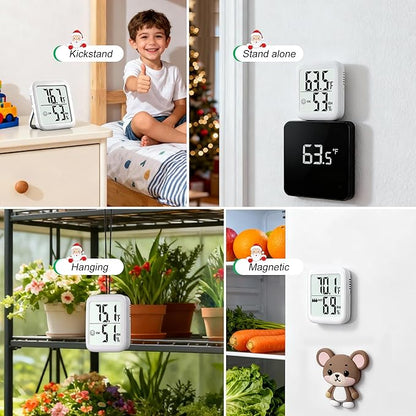 Antonki 2 Pack Room Thermometer - Image 5