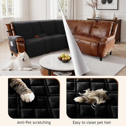 Arfntevss Recliner Sectional Couch Covers - Image 3