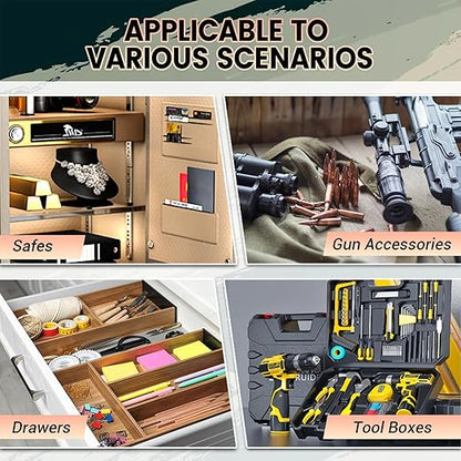 1 Pack Gun Safe Dehumidifier 40 Gram Reusable Indicating Silica Gel Desiccant - Image 6