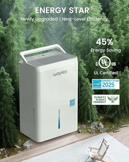 Waykar 5000 Sq.Ft 2025 Energy Star Dehumidifier - Image 3