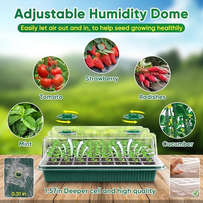 BlumWay 4-in-1 Seed Starter Tray - Image 5