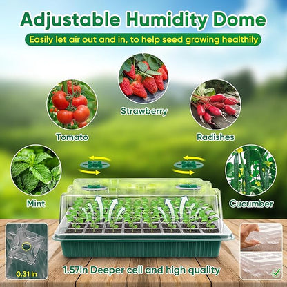 BlumWay 4-in-1 Seed Starter Tray - Image 5