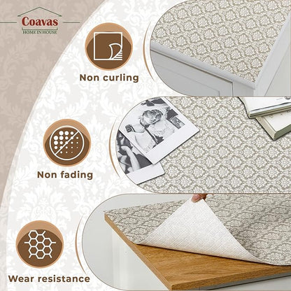 Coavas Extra Grip Thickened Shelf and Drawer Liner - Image 9