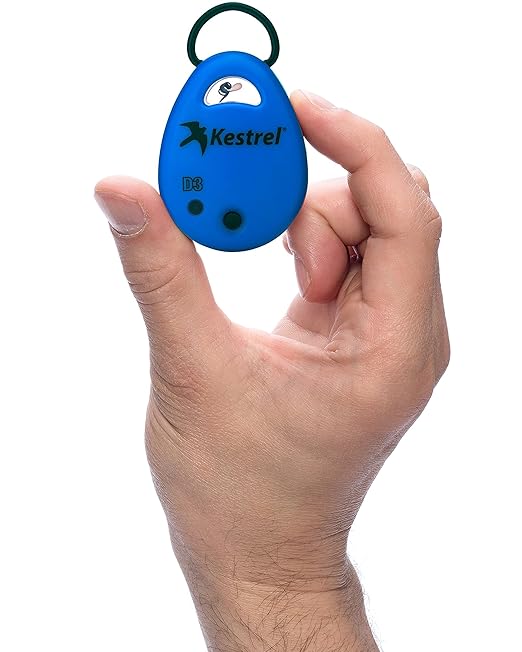 Kestrel Drop D3 Wireless Temperature, Humidity and Pressure Data Logger - Image 4