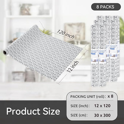FIFTY FEET 12"x120" Non-Adhesive Shelf Liner - Image 5