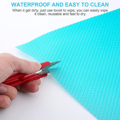 11 PCS Refrigerator Mats, EVA Refrigerator Liners - Image 6