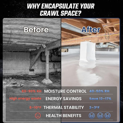 Crawl Space Vapor Barrier - Image 7