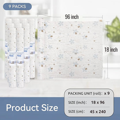 FIFTY FEET 18"x96" Non-Adhesive Shelf Liner - Image 5