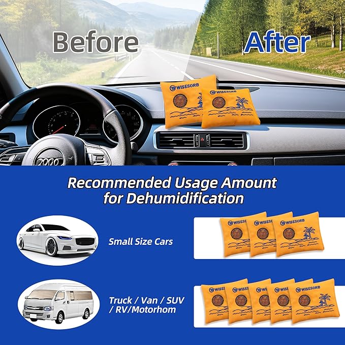 200G x 3PCS Rechargeable Desiccant Packs - Image 5