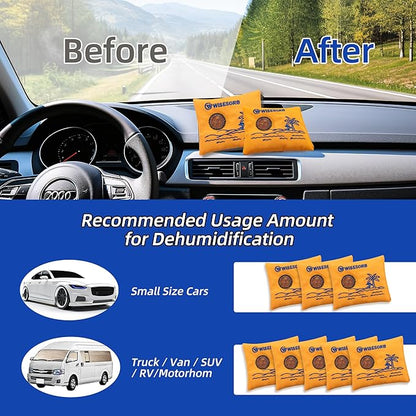 200G x 3PCS Rechargeable Desiccant Packs - Image 5