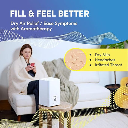 VEVA Humidifiers for Bedroom Large Room 4.5L, Cool Mist Water Vaporizer - Image 7