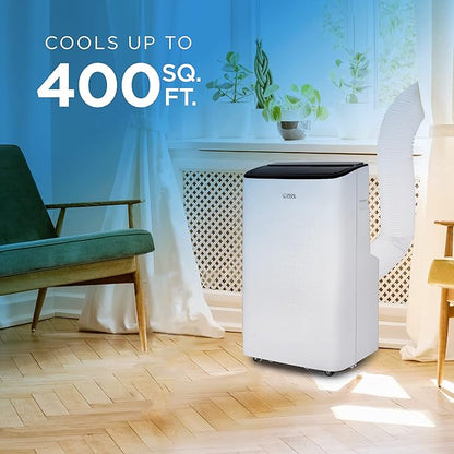 Commercial Cool Portable Air Conditioner, Dehumidifier & Fan, Portable Air - Image 3
