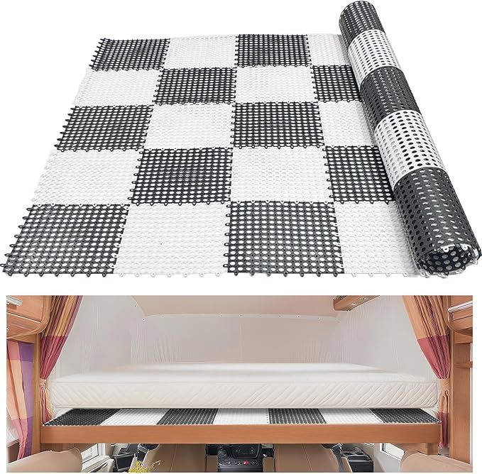 LILXIU Plastic Mattress Underlay 82.6 X 70.8 Inch RV Mattress Underlay Moisture by Unknown