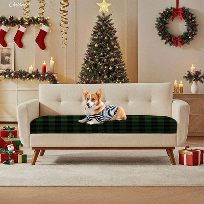 8Pcs High Elastic Sofa Seat Cushion Cover - Image 4