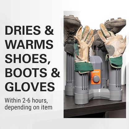 DryGuy Two-Pair Boot Dryer, Fast Convection & Forced Air Drying - Image 3