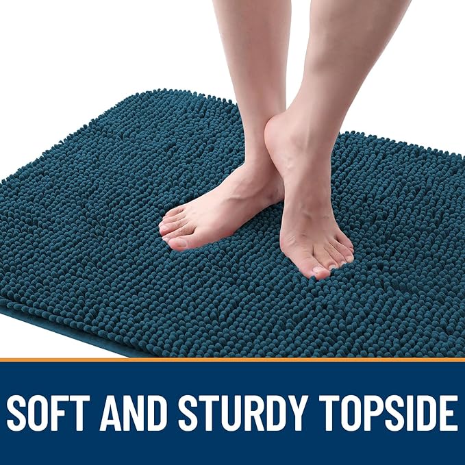 OLANLY Dog Door Mat for Muddy Paws 59x35, Absorbs Moisture and Dirt, Absorbent - Image 4