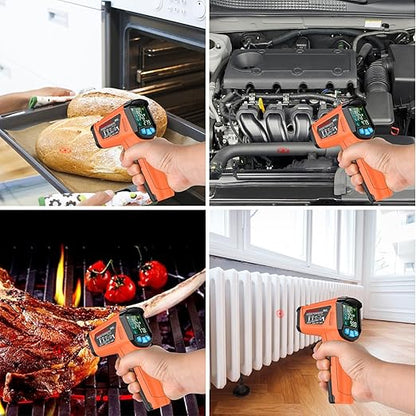 MESTEK Infrared Thermometer Gun, Non Contact Digital Laser Thermometer - Image 8