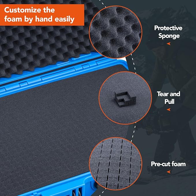 Lykus HC-4410 Waterproof Hard Case - Image 2