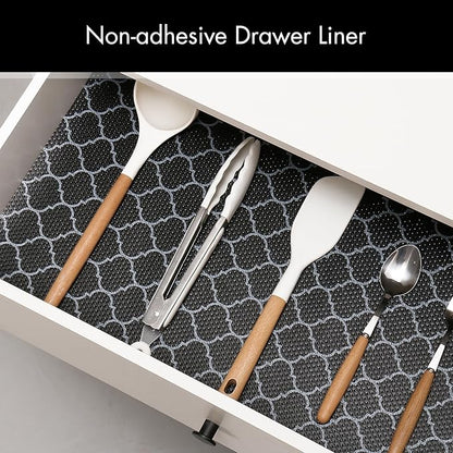 Cooyes Shelf Liner for Kitchen Cabinets – Non-Adhesive Waterproof Drawer Liner - Image 3