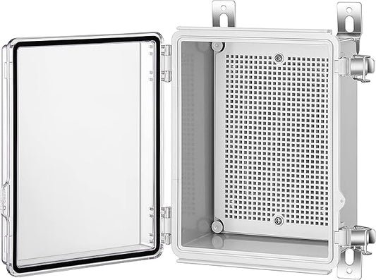 Junction Box, IP67 Waterproof Plastic Enclosure by Gratury