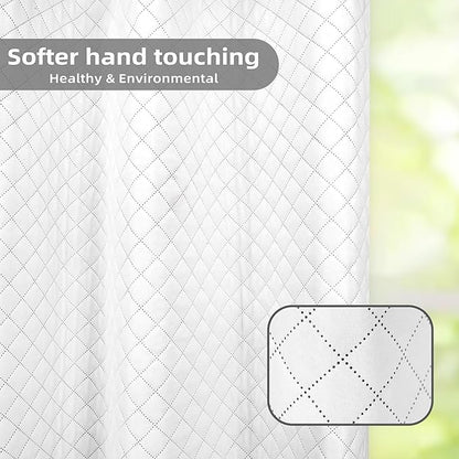 DriftAway Soundproof Thermal Insulated Quilted Curtain Liners - Image 3