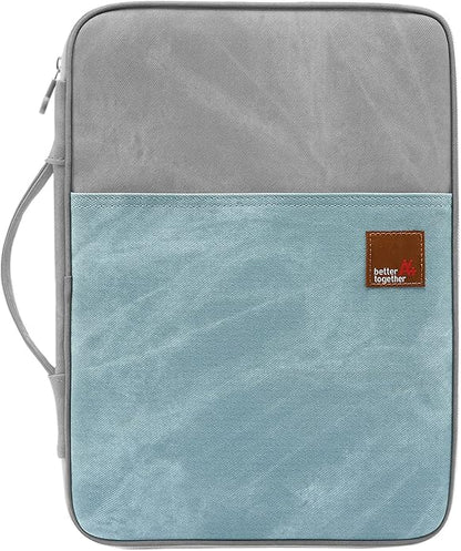Document A4 Bag Case Waterproof Organizer Portfolio Office Travel Zipper by El-fmly