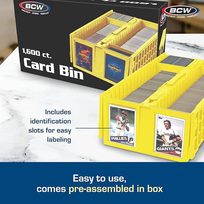 BCW Collectible Card Bin - Image 4