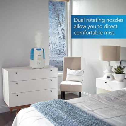 Vicks Dual Comfort Cool + Warm Mist Humidifier - Image 5