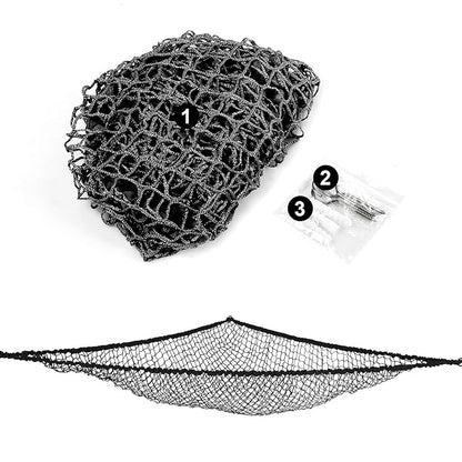 Stuffed Animal Hammock, Jumbo Toy Storage Net 83" Wall Sling Corner Extra Large - Image 6